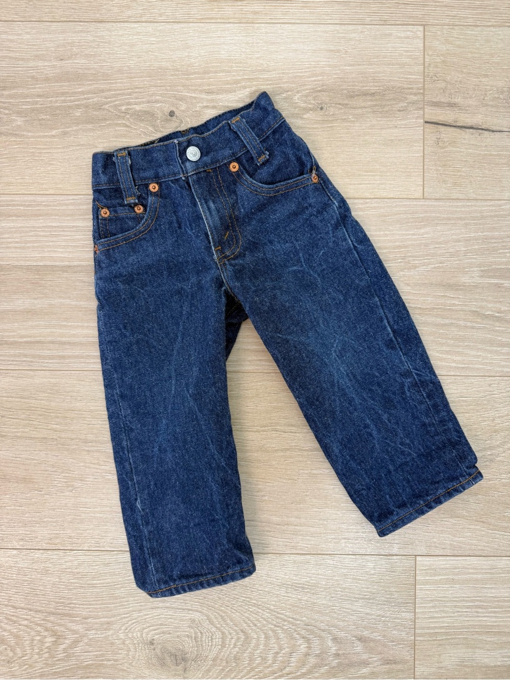 Levi’s Vintage Red Tab 302-0117 Made in USA Dark Wash Jeans